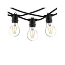 FESTOON LIGHTS Vonkajšie záhradné lampy Portable Black E27 Cord