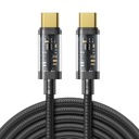 RÝCHLY KÁBEL JOYROOM USB-C/USB-C 100 W 2 m SILNÝ