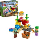 Lego Minecraft Coral Reef 21164