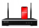 Hikvision WIFI rekordér 8 kanálov pre 4MPx NVR