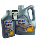 OLEJ MOBIL SUPER 3000 X1 5W40 4L + 1L