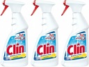 Clin Lemon čistič okien 500 ml x 3