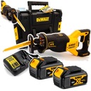 DeWalt DCS382M2T priamočiara píla LISICA 18V BATÉRIA