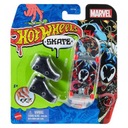 Hot Wheels Skate Finger Skate Skateboard Tony Hawk Venom + topánky HNG 25