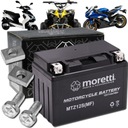 MORETTI MTZ12S 11 Ah YTZ12S motocyklová gélová batéria