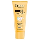 Zápas Lirene Matt! zmatňujúca báza pod make-up SPF15 30ml (P1) (P3)