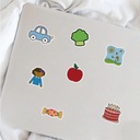 NÁLEPKY NA LAPTOP STICKERBOMB MIX CHILDREN 90 ks