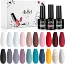 HYBRID GEL POLISH SET 20 ks + 3 DARČEKY ZADARMO 004