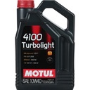 MOTOROVÝ OLEJ MOTUL TURBOLIGHT 4100 10W40 5L