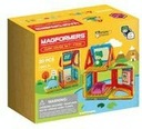 Magnetické bloky Cube Frog House