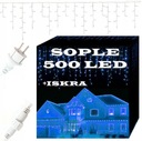 ICILS OSVETLENIE VIANOČNÉHO STROMČEKA ZÁCLONA 500 LED b BLESK