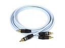 Kábel Supra Dual Interconnect 2XRCA 1,0 m RCA Cinch