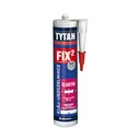 TESNENIE, LEPIDLO FIX2 ELASTIC 290ML TYTAN PRO WOOD GLASS KOVOVÝ STYROFOAM