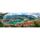 PUZZLE 500 PANORAMA KOTOR HORY ZATOKA 10+ NÁVOD