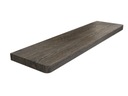 MDF WENGE LAMINÁTOVÁ DOSKA parapet, dĺžka 130cm, hrúbka 3cm