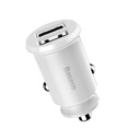 Autonabíjačka 2 x USB, 5 V / 3,1 A biela