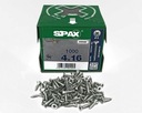 Spax skrutky 4x16 1000ks WIROX 4CUT PZ2