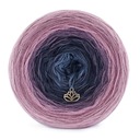 KOKONEK Merino priadza 689 Blueberry Love 2 Merino vlna Mäkká nehryzivá