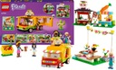 LEGO FRIENDS STÁNKY S JEDLOM 41701