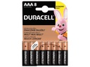 Batérie AAA LR3 DURACELL (8 ks.)