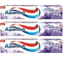 Zubná pasta AQUAFRESH Active White 3x125ml