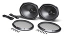 Rockford Fosgate R169x2 reproduktory do auta 6x9 65W RMS COAXY PRE RADIO