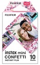 Filmová kazeta Fujifilm Instax Mini Confetti na 10 fotografií