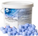 CHLÓR PRE BAZÉNOVÉ JACUZZI SPA TABLETY 20G MODRÁ VODA BAZÉNOVÁ CHEMIKÁLIA 5 KG