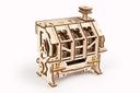 UGEARS Drevený model 3D puzzle COUNTER STEM LAB