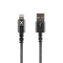 XTORM USB - Lightning MFI kábel 1m čierny