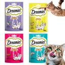 Dreamies 4x60g POCHRANKY PRE MAČKY BEZ KURČA