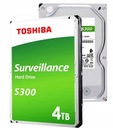 Toshiba S300 Surveillance 4TB SATA III 3,5