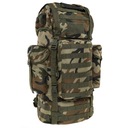 Batoh Brandit Kampfrucksack Molle 65 l - Woodland