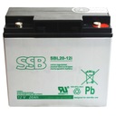 SSB SBL 20-12i 12V 20Ah sbl20-12 20Ah AGM UPS