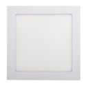 Štvorcový 24W NEUTRÁLNY LED stropný panel pod omietku