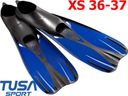 TUSA WELLOW FINS UF0202 XS 36-37 BL modrá