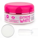 ACRYLIC NAILS 15G EXTREME WHITE akrylový prášok