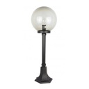 Záhradná lampa, dymové tienidlo, KULE CLASSIC, 73 cm