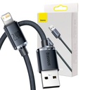 USB KÁBEL PRE LIGHTNING BASEUS 2.4A 2M