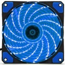 12cm Bandit BP-F33AB Gamer ventilátor 33x LED Blue