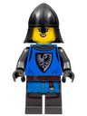 LEGO New Minifigúrka hradného rytiera cas575