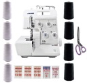 OVERLOCK JUKI MO-644D + SUPER SET