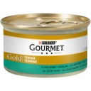 Purina GOURMET GOLD králik v paštéte 24x85g