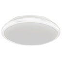 Stropné svietidlo TERMA biele 24W LED IP44 36 cm kúpeľňa