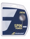 Babolat RPM Spin Power 12m 1,25mm hnedá struna