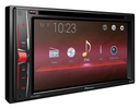 PIONEER AVH-A100DVD 2DIN USB CD DVD MULTICOLOR MP3