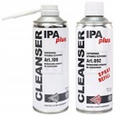 ČISTIČ IPA+ ISOPROPANOL SPREJ 2x 400ml NÁPLŇ