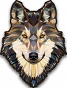 DREVENÉ PUZZZLE BIG WOLF 465 dielikov