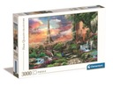 Clementoni Puzzle 3000 dielikov Paris dream 33550