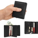 Pánska kožená peňaženka malá s RFID City Style MINI
